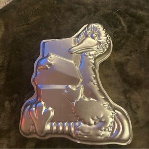 Muppets Vintage 1978 Wilton Big Bird Cake Pan 502-2065 Sesame Street